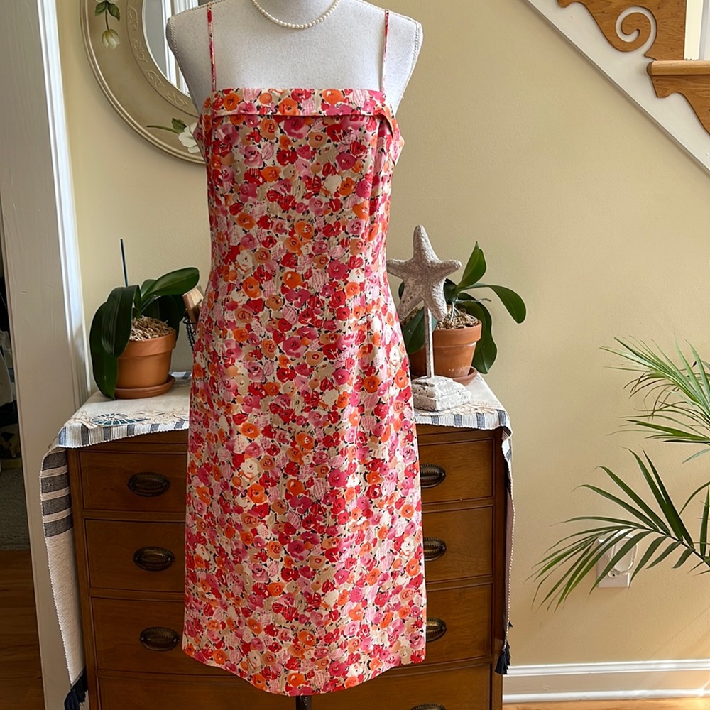 Ann Taylor Silk Sundress